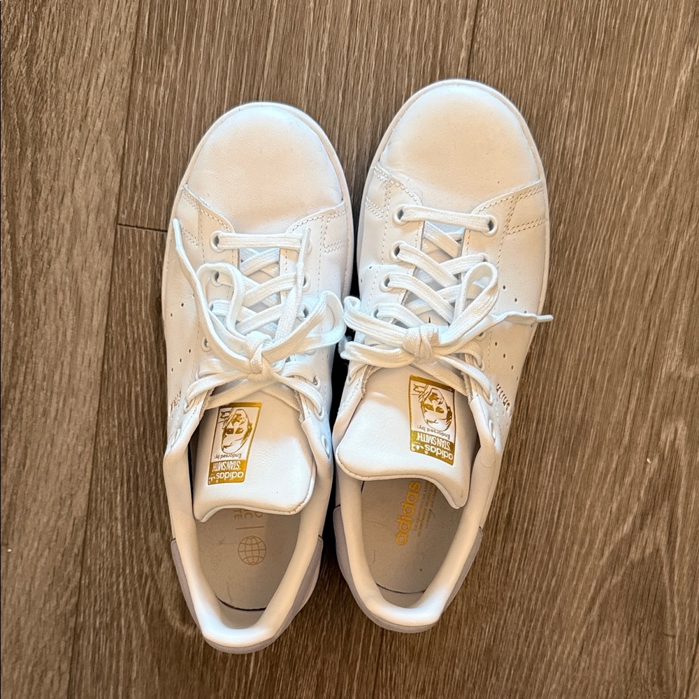 Adidas White Stan Smith Sneakers
